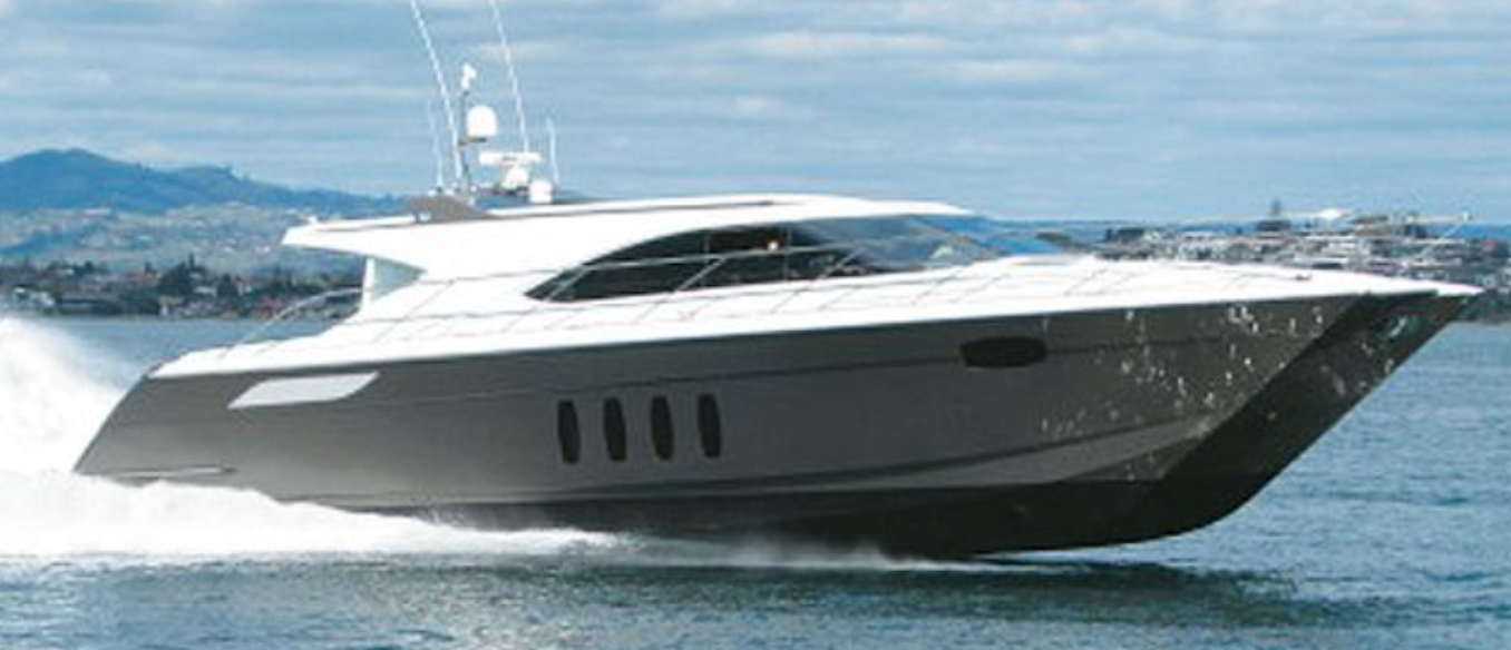 high-speed yacht, catamaran yacht, power catamaran