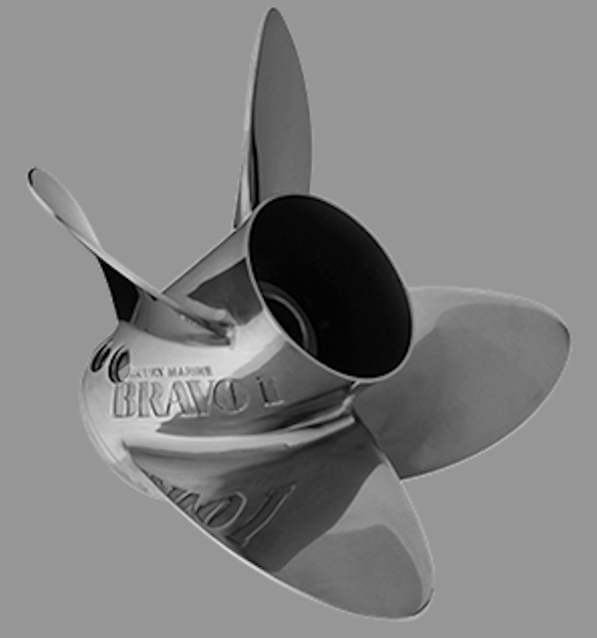 Mercury propeller, Bravo One prop