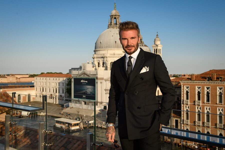 David Beckham, Riva anniversary gala