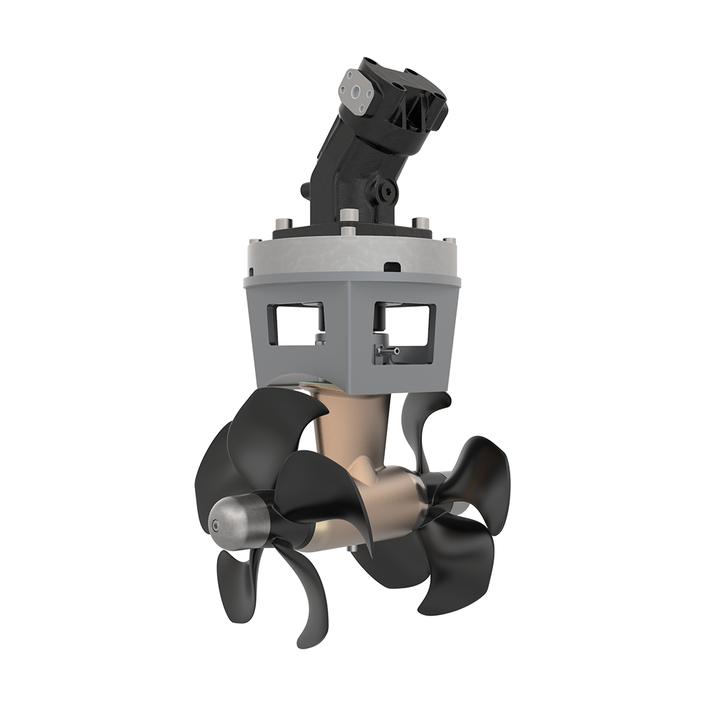 Sleipner thruster, hydraulic thruster, Sleipner hydraulic thruster