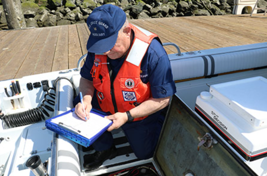 Coast Guard courtesy inspection, boat safety inspection