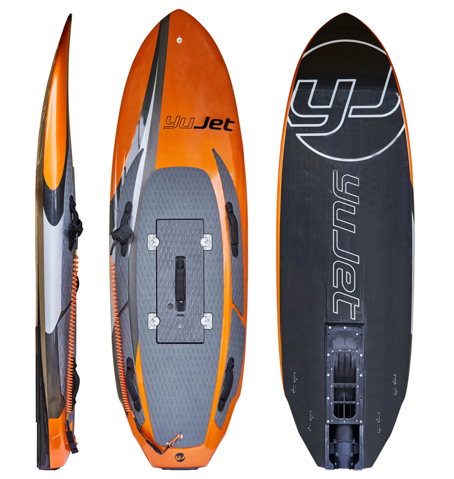 Yujet surfer, electric surfboard