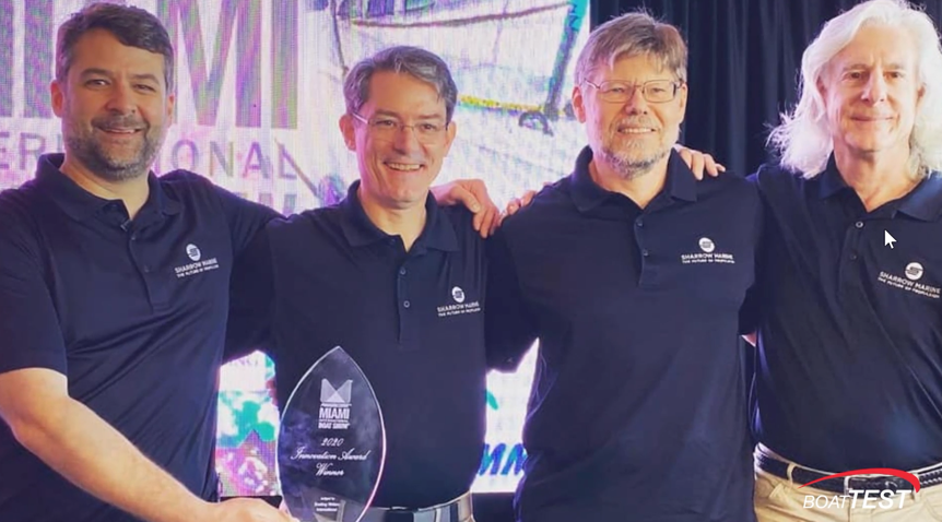 Greg Sharrow, Sharrow Propellers, NMMA Innovation Award