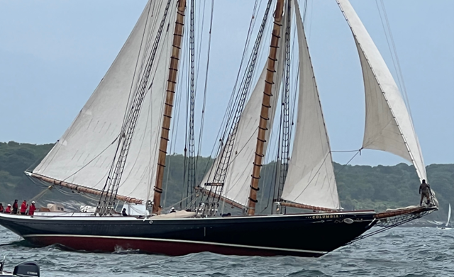 Columbia, schooner