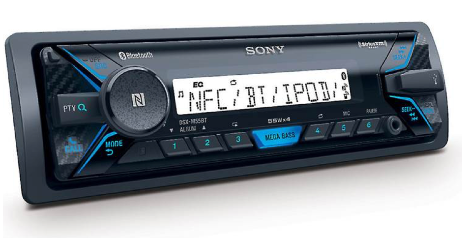 Sony boat stereo, Sony marine stereo, marine stereo