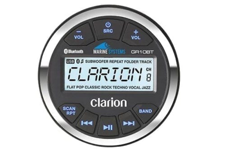 Clarion stereo remote, marine stereo remote control