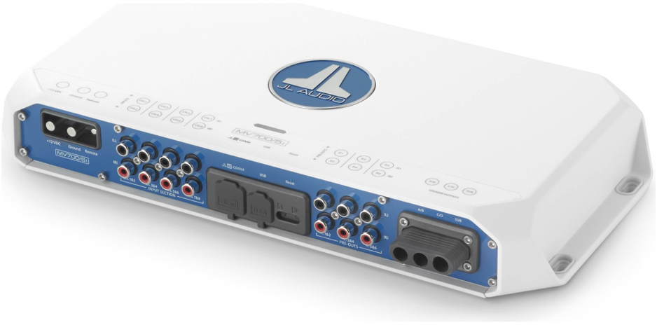 JL audio marine amplifier, four-channel amplifier