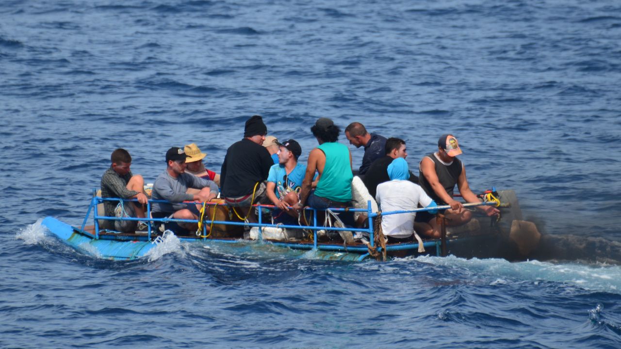 Cuban migration, Coast Guard interdiction