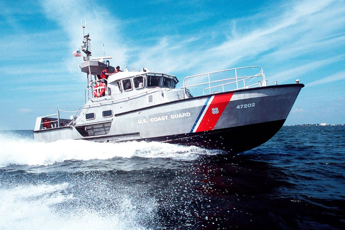 Coast Guard, motor life boat, Coast Guard vessel
