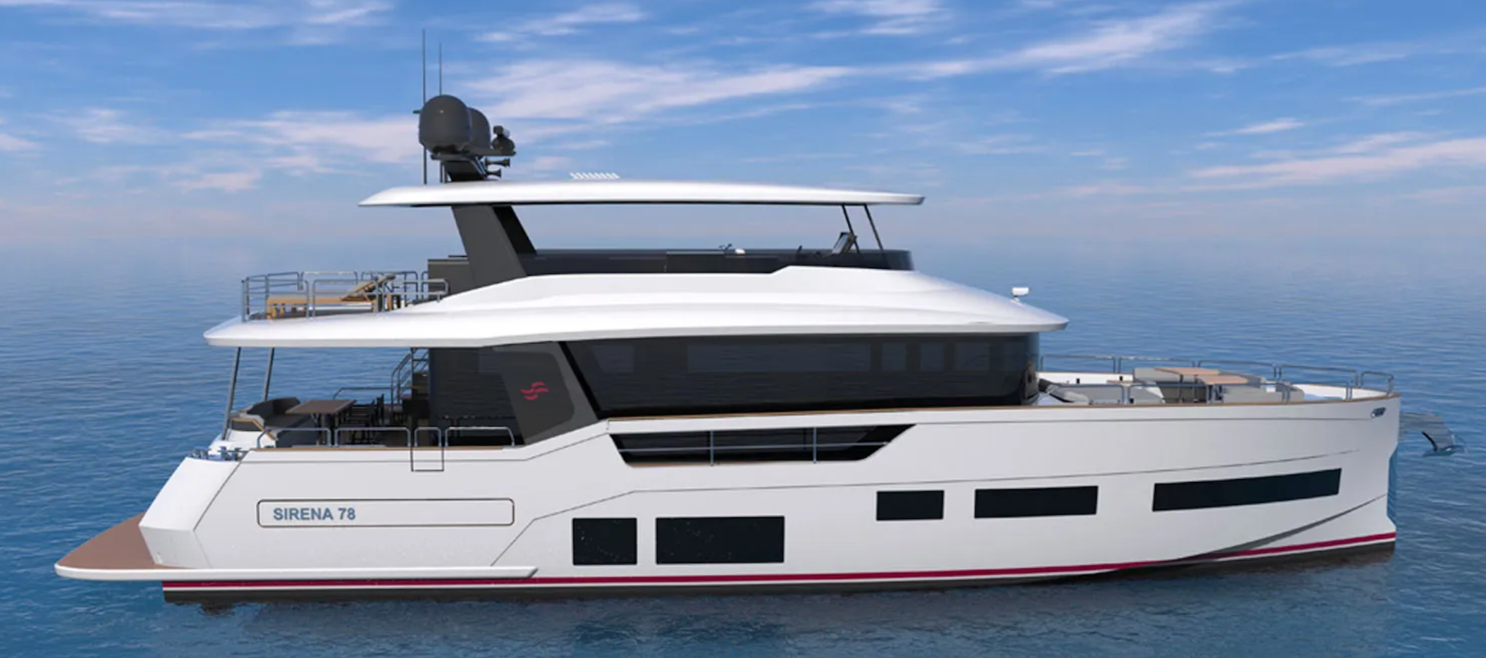 Sirena 78, new Sirena 78, new Sirena yacht