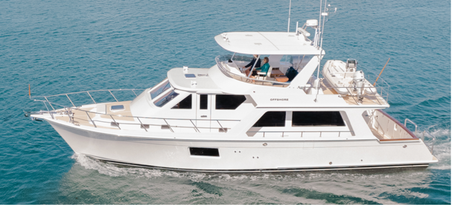 Offshore Yachts 54 Pilothouse
