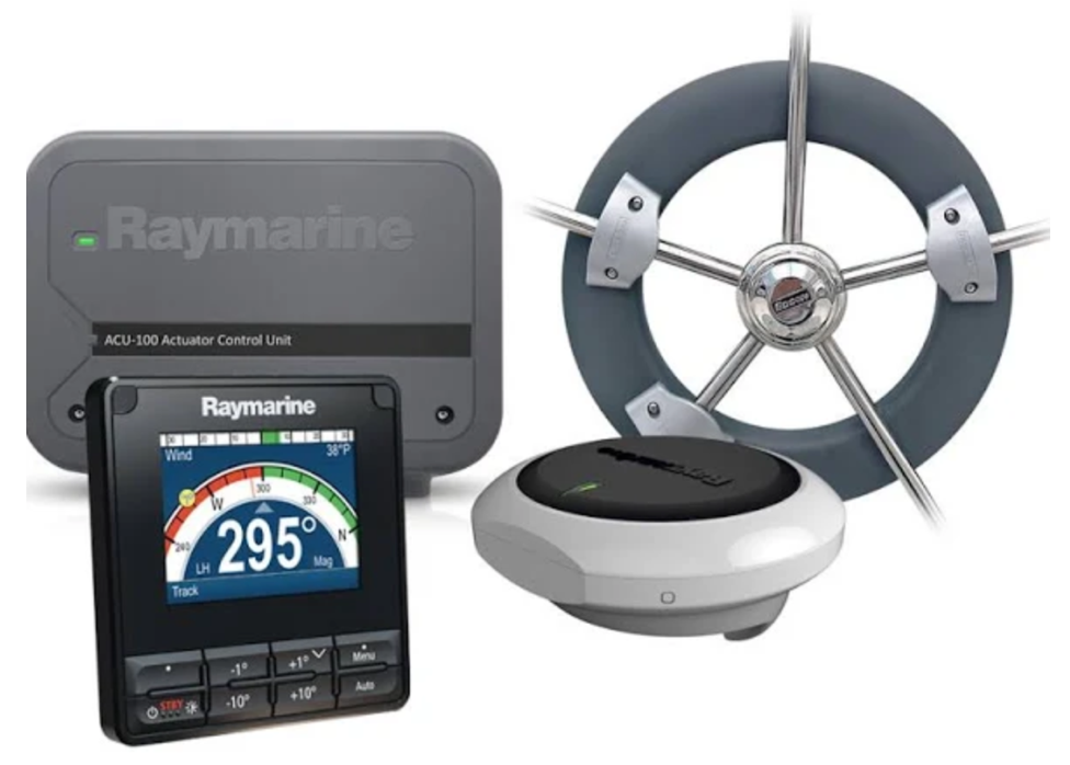 Raymarine autopilot, sailboat autopilot