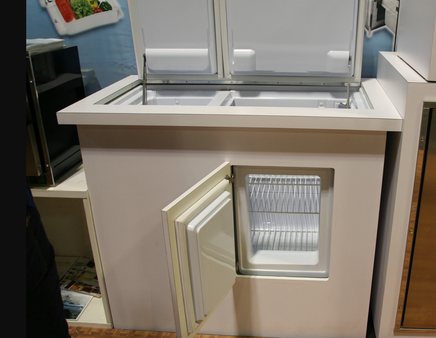 ITC Digital Display retrofit refrigerator 