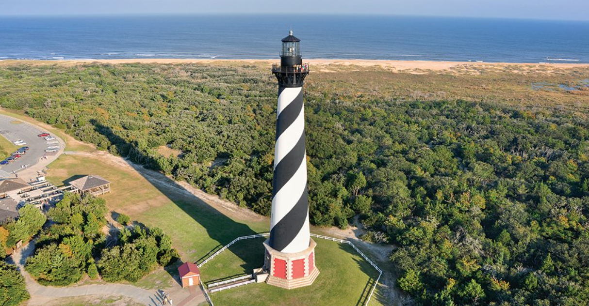 Outer Banks lighthouse, lighthouse
