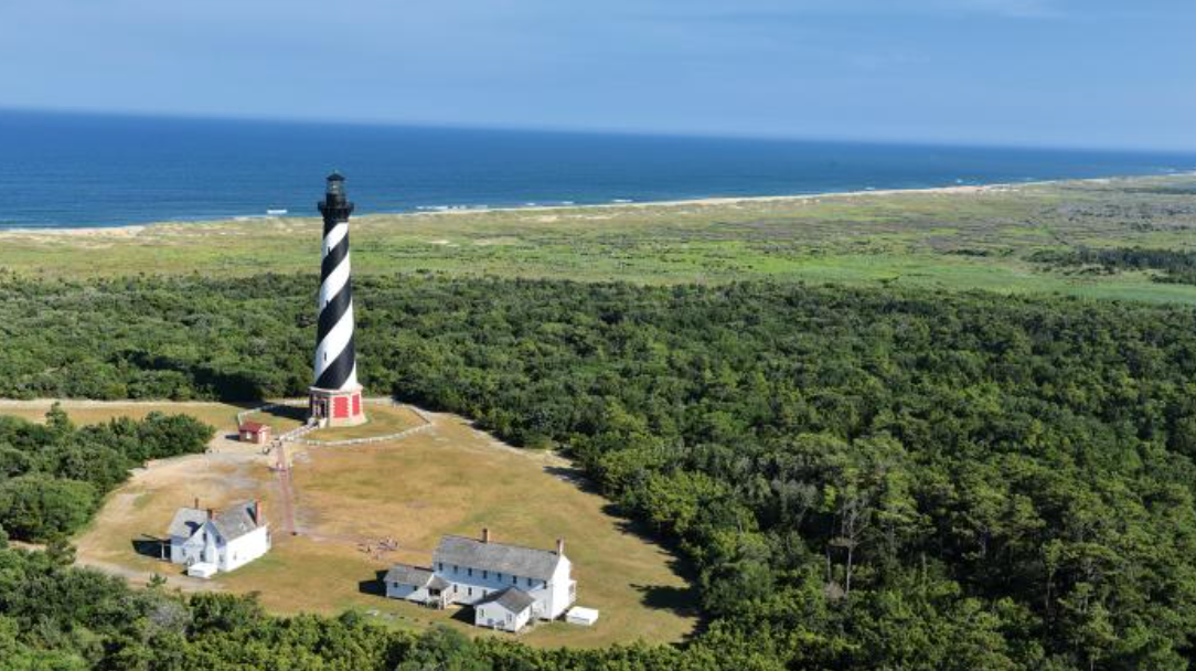Cape Hatteras lighthouse, Hatteras, NC, Outer Banks