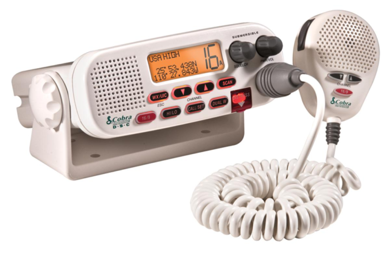 VHF marine radio, fixed-mount VHF radio