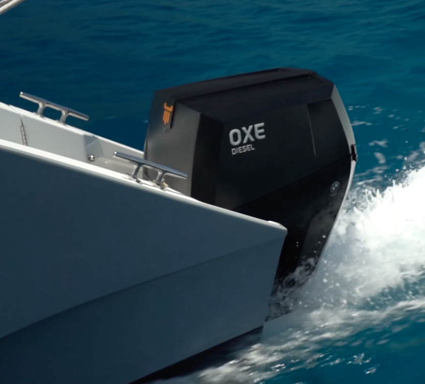 OXE diesel outboard, diesel outboard