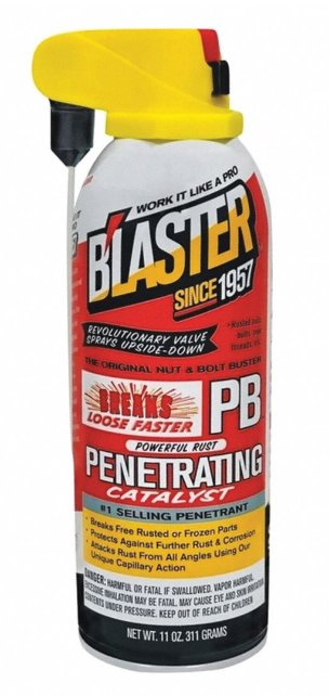 PB Blaster, penetrating fluid, penetrating catalyst