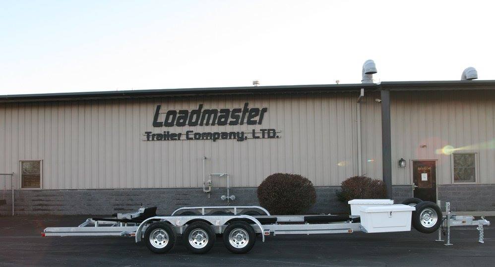 boat trailer, Loadmaster trailers