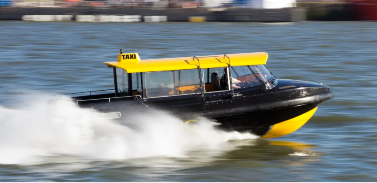 Rotterdam, Netherlands Water Taxi