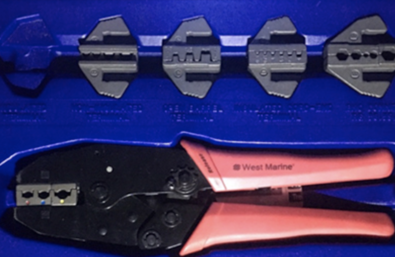 Boating gear, Electric Tools, Wiring Tools, Chart