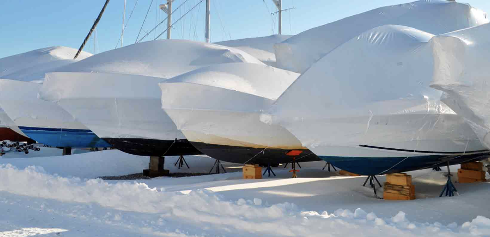Boat Maintenance, Owner Maintenance, Winterization