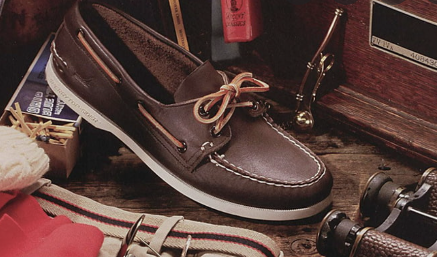 Origins of Sperry, Boating History, Boat Shoes