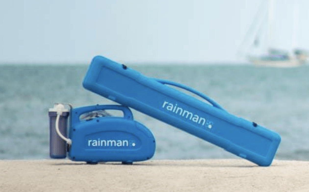 Rainman, Watermaker, Portable Watermaker, Boat Gear, SeawaterPro