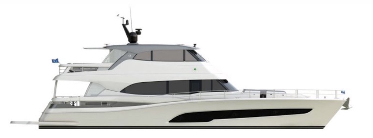 riviera 78 Motor yacht