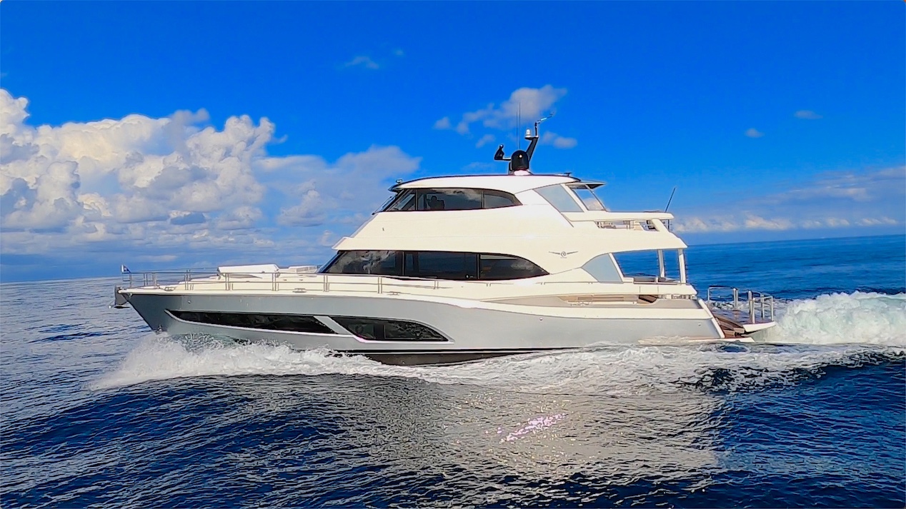 Riviera 78 motor yacht