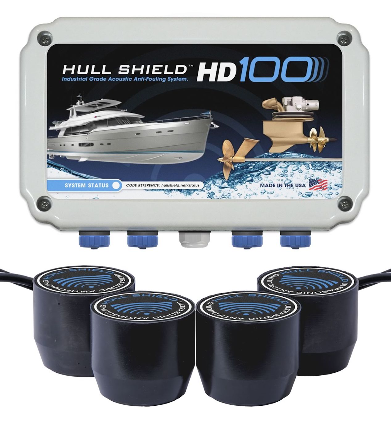 Hull Shield HD100