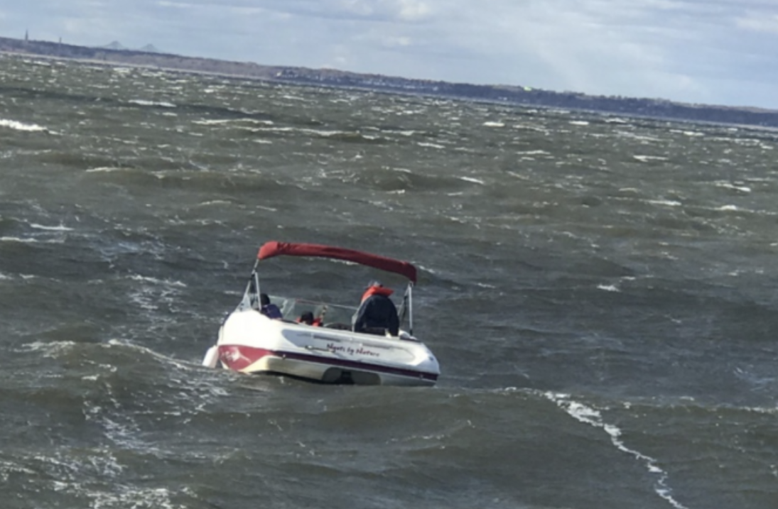 bad weather, get-there-itis, boating safety, boating stories