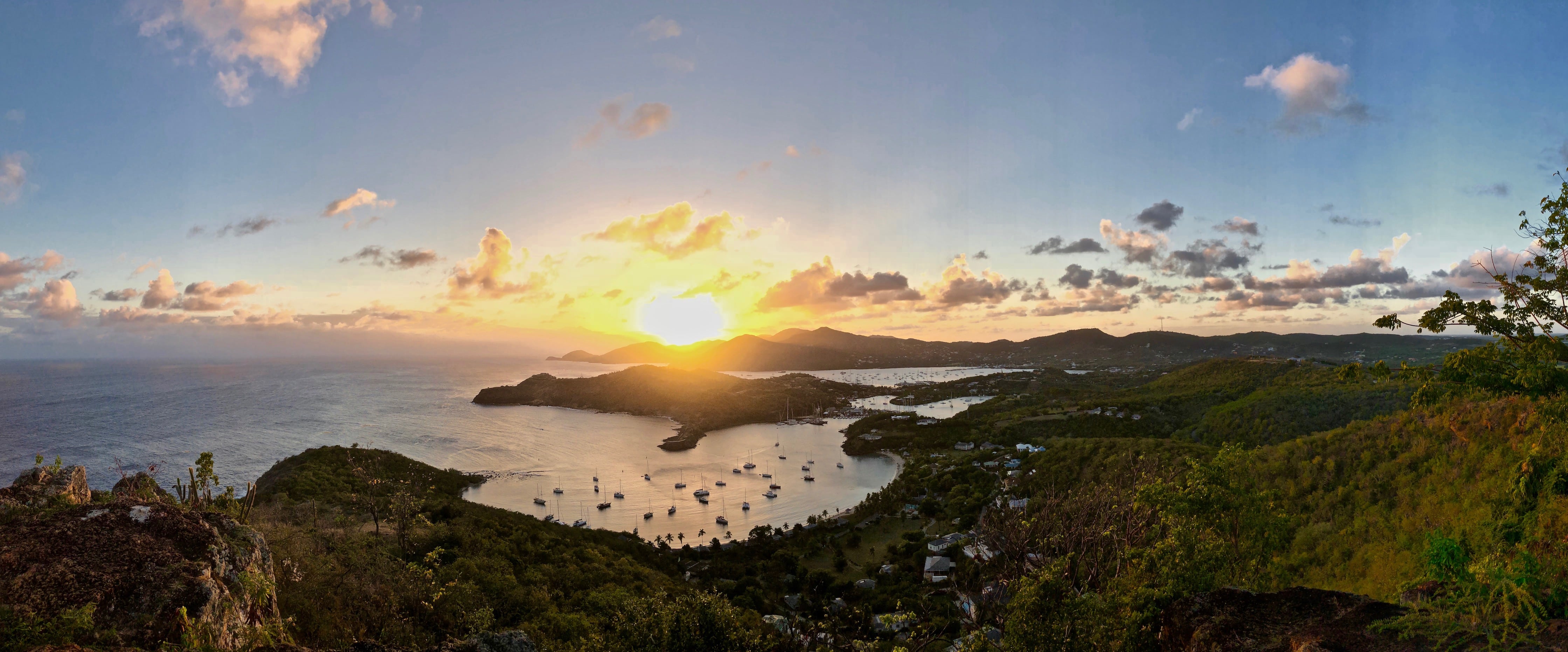 Beautiful Antigua at Sundown