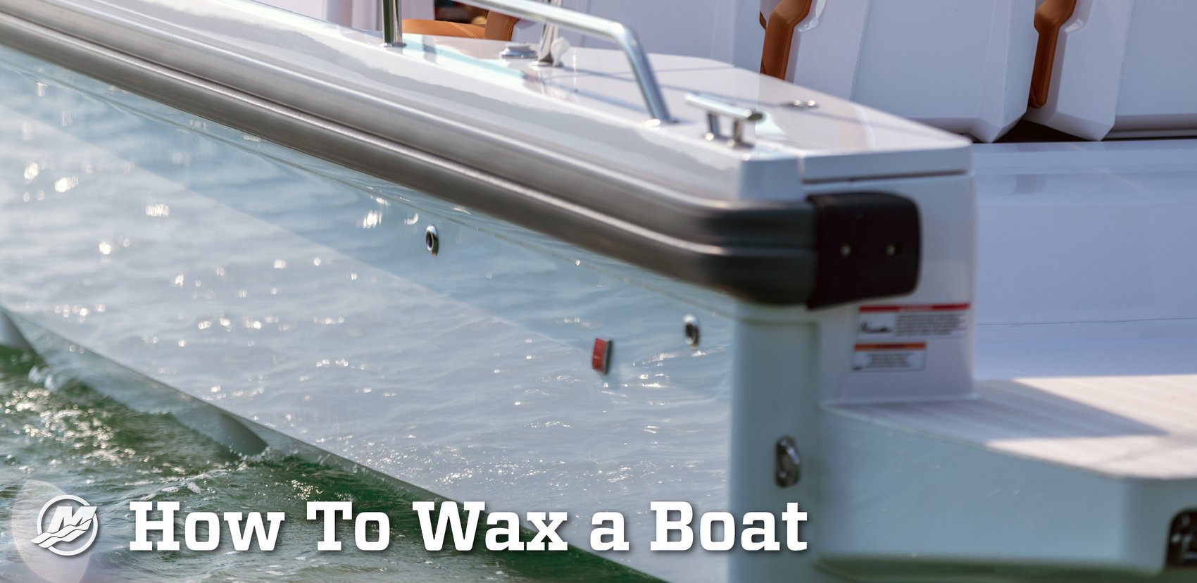 Waxing a Boat