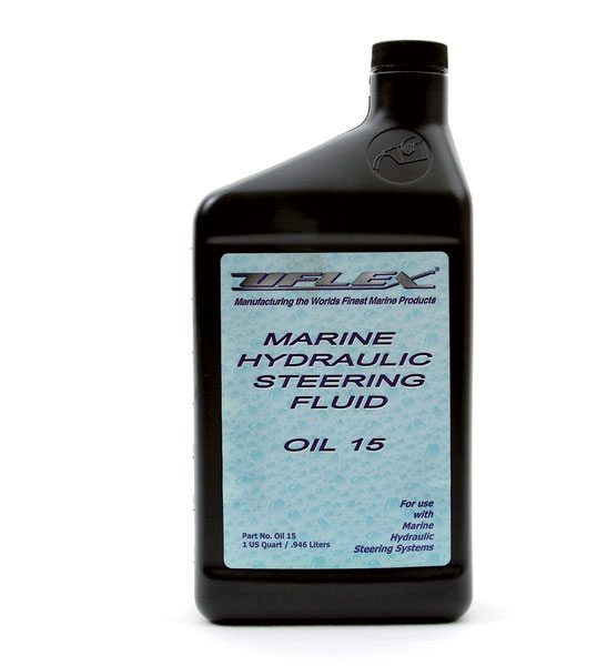 Keep All the Boat Fluids in Their Original Container.