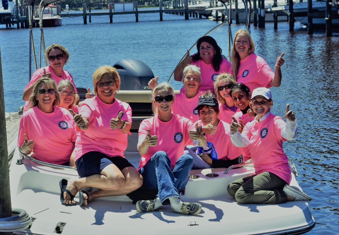 Women in Boating, Marina Life Magazine, Freedom Boat Club Sister's Group, Boating Club, Boating Groups
