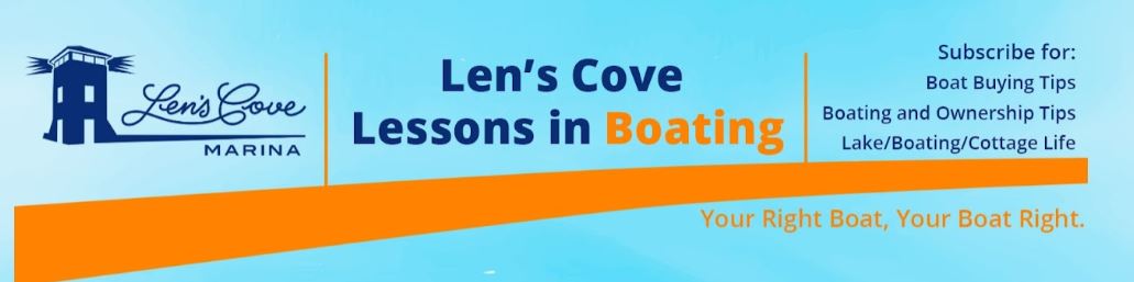 Lessons in Boating, Len's Cove