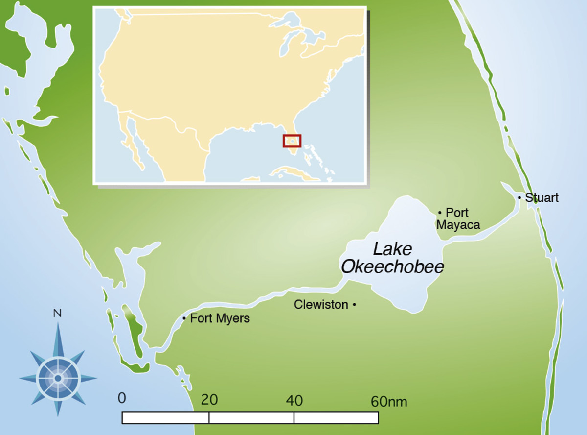 Okeechobee waterway