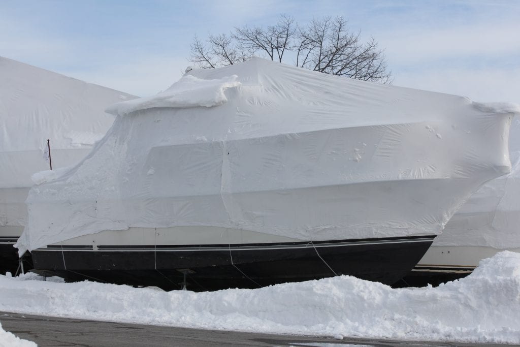 winterized boat