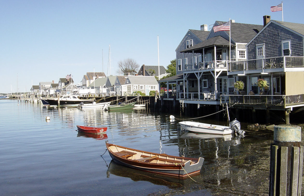 Nantucket, Boating History, Boating Lifestyle, Basketmaking