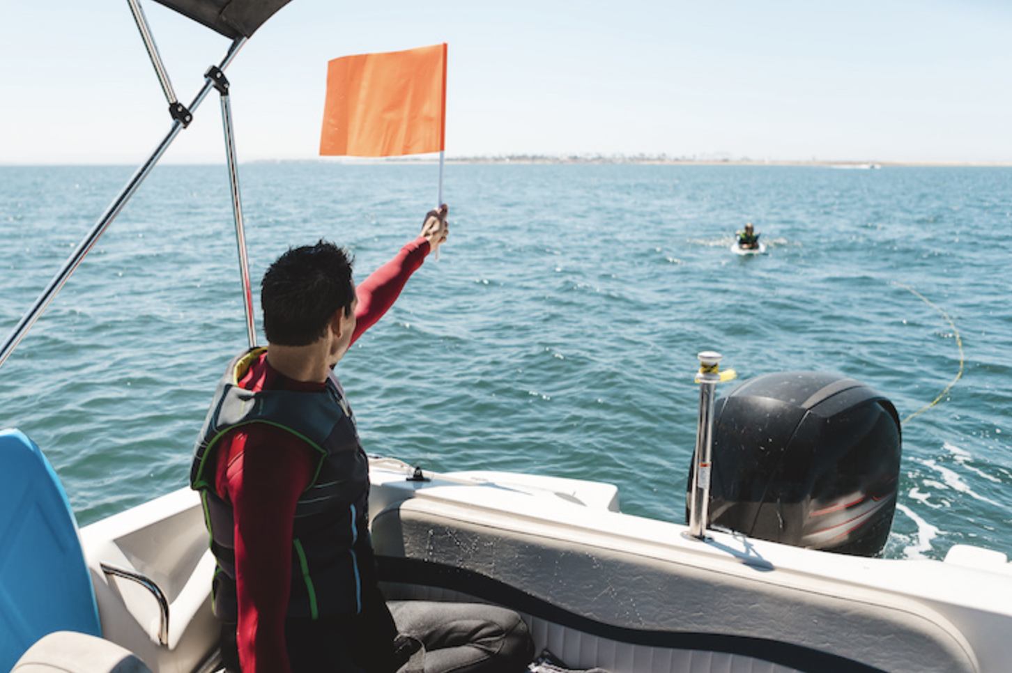 Safety Checklist, Discover Boating, PFD's, Flare Guns, Fire Extinguisher