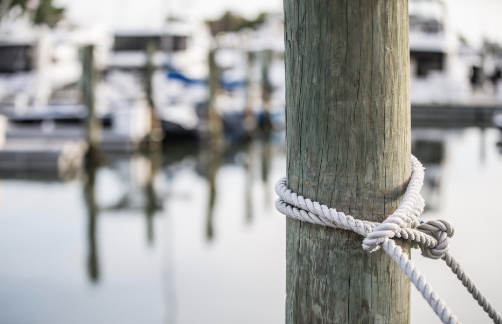 Bowline, Tieing a Knot, Docking your Boat, Seamanship Skills, How-To
