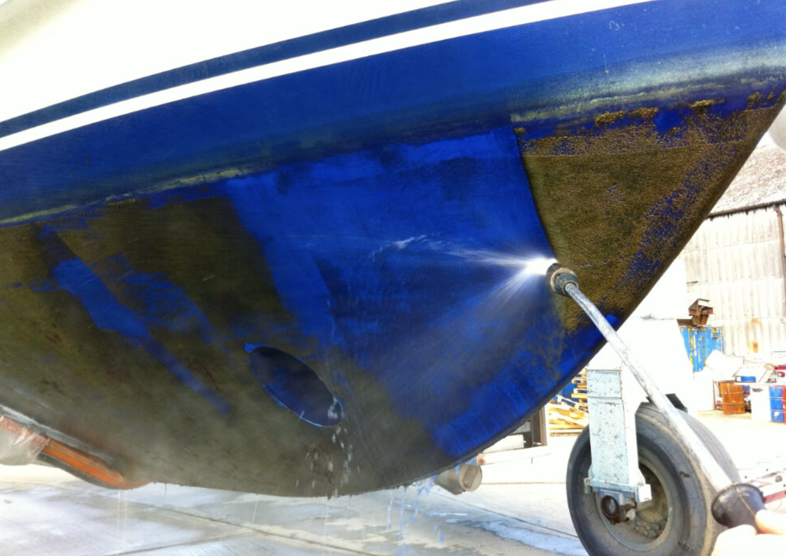 Hull, Boat Maintenance, Boating Tips, Looking After Your Bottom, Power Boat Magazine