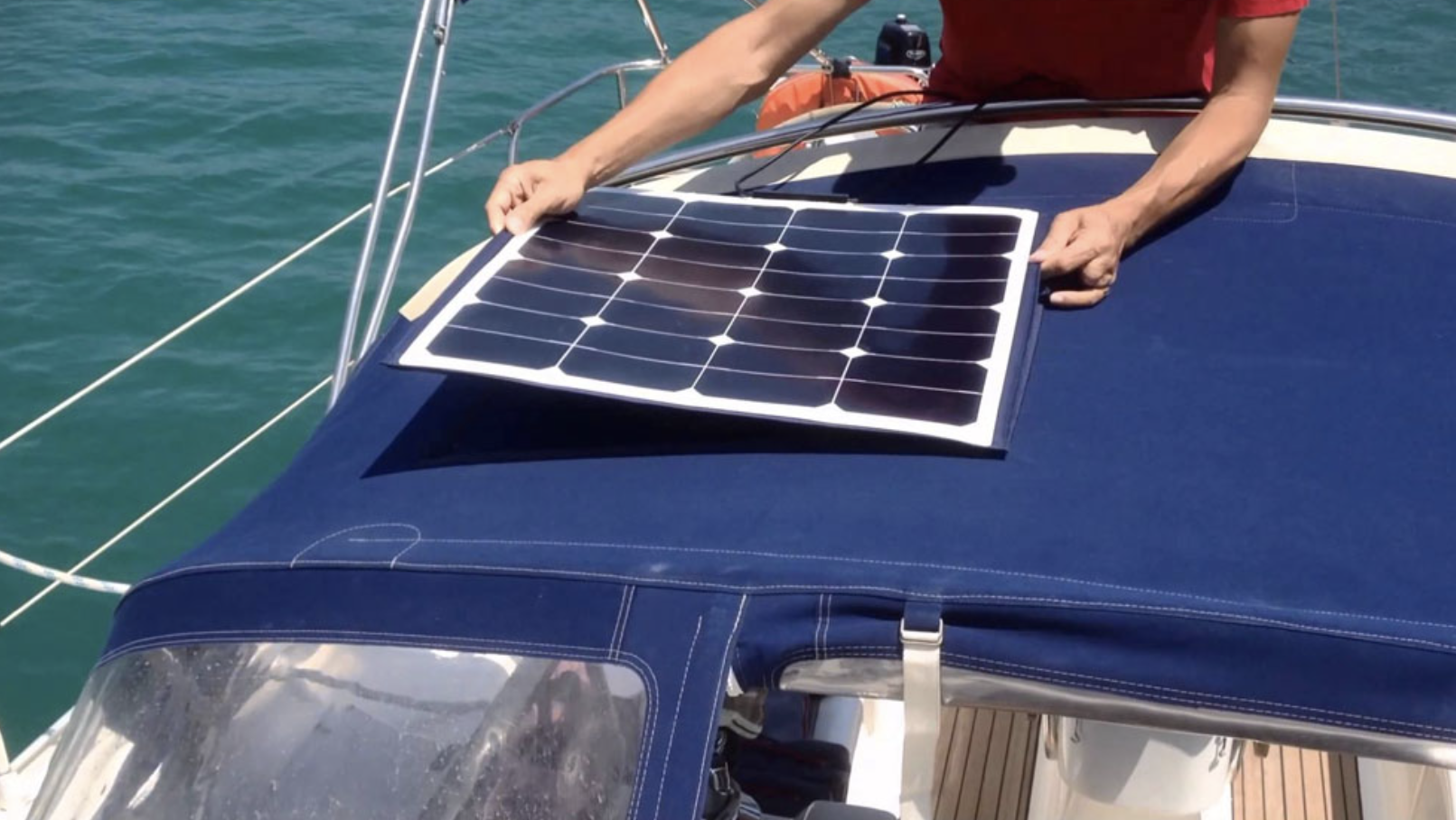 Solar Power, Solar Panels, Green Energy, Boating Innovation, photovoltaics