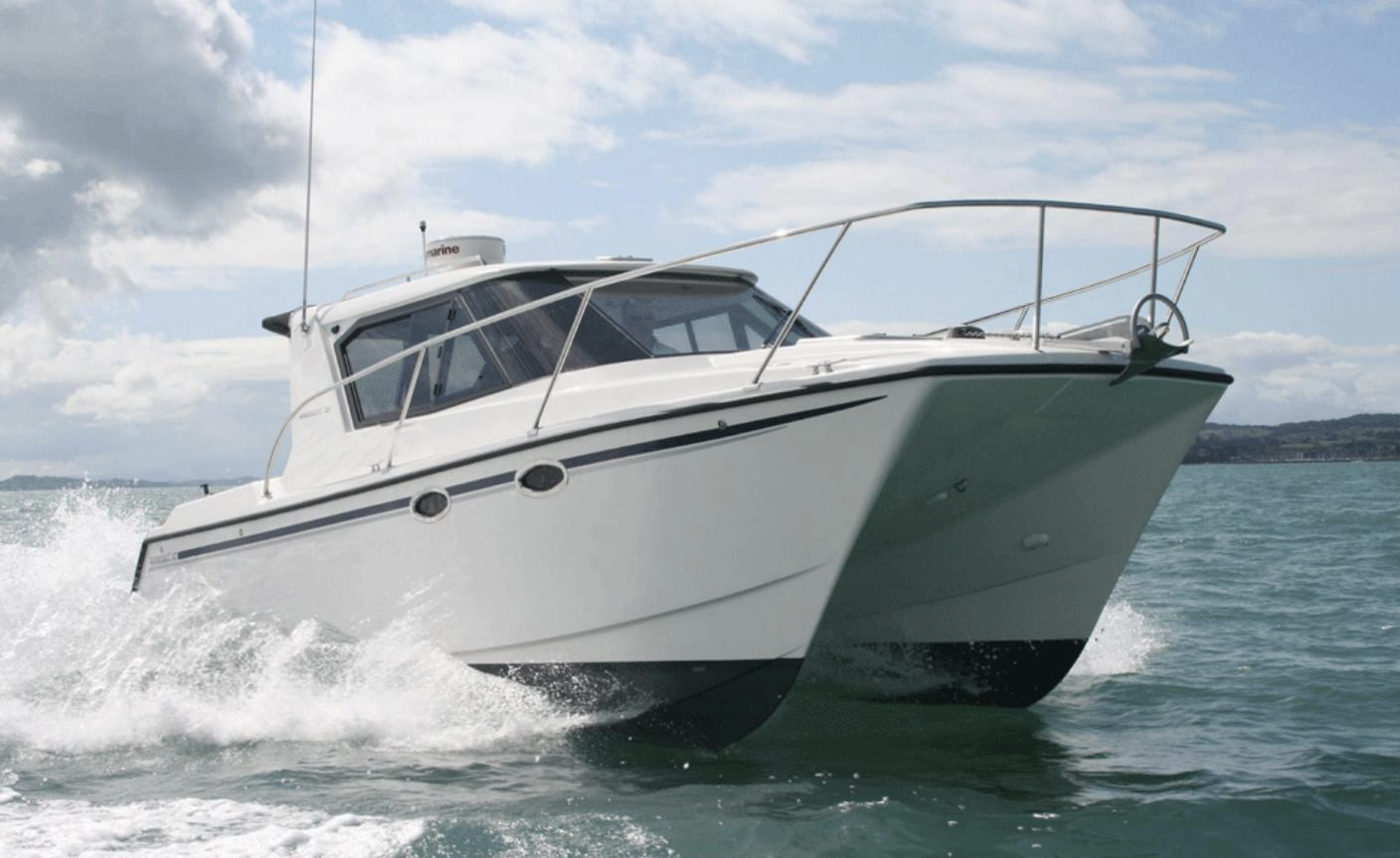 Catamarans, Power Cats, Boat Buying Advice, Pacific Power Boat