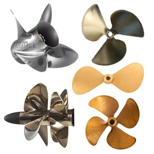 Different Propeller Sizes