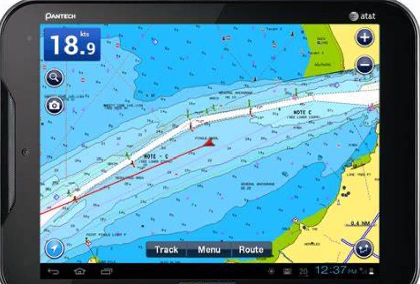 Boat GPS tracking