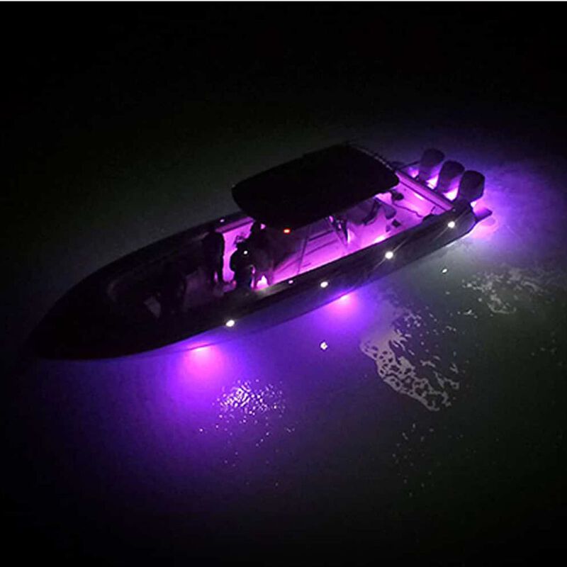 Color LED Boat Lights