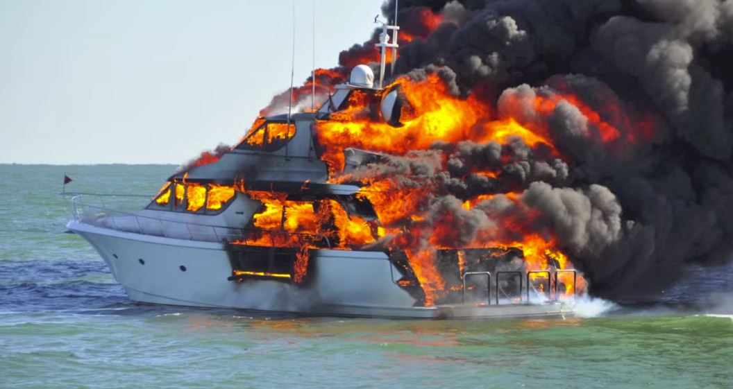 Fire on Boat - 3