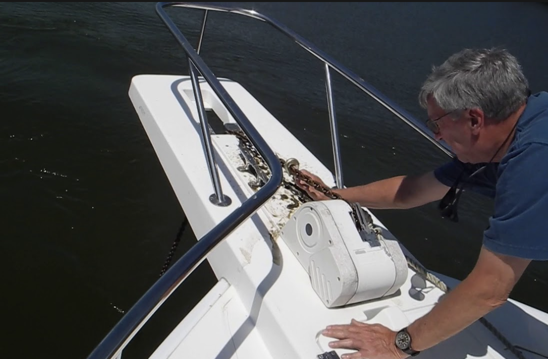 Anchor, dropping, anchor tips, discover boating, Anchor Winches, Boating History, Boating Lifesty, Seamanship Skillsle